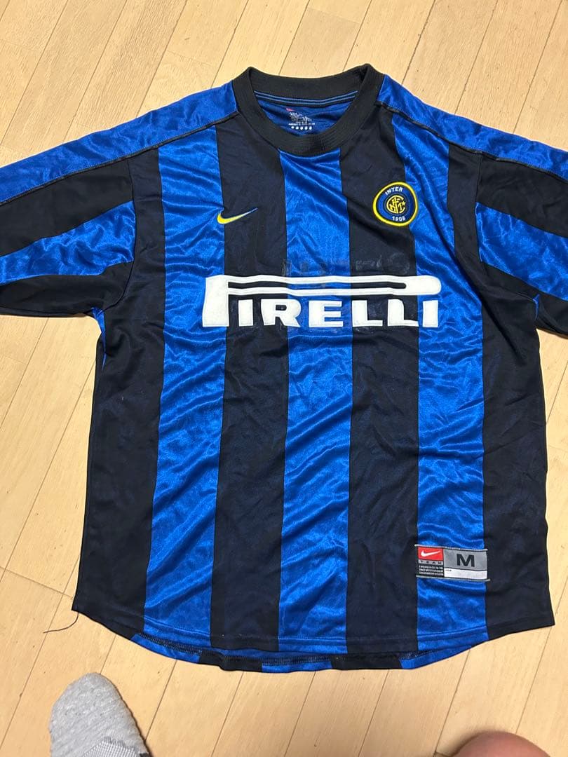90s ヴィンテージ　 インテル・ミラノ Nike シャツ