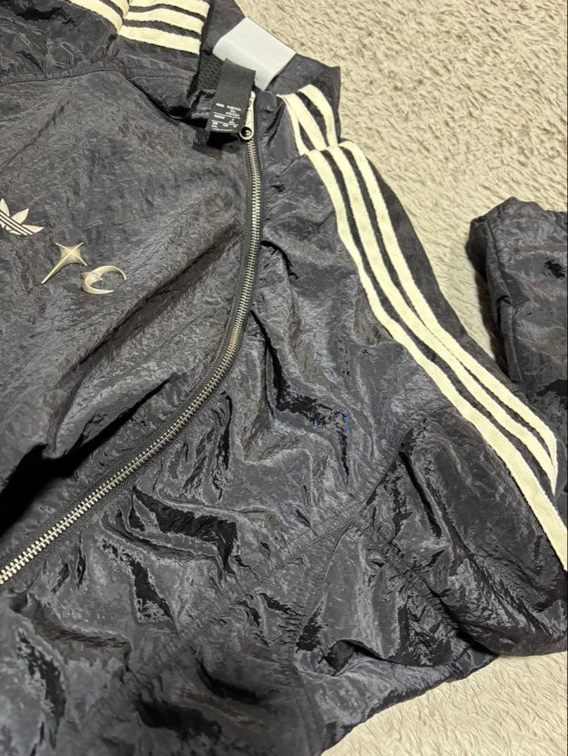 希少3XL adidas Thug Club コラボ　トラックジャケット