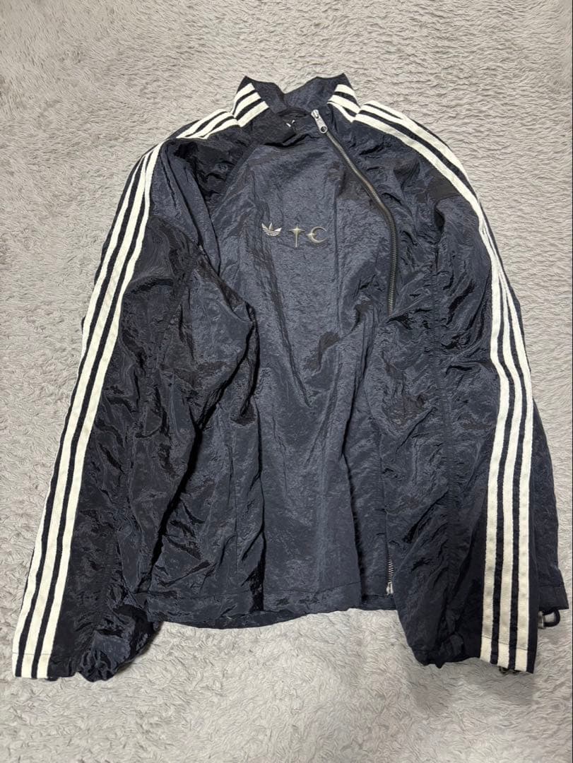 希少3XL adidas Thug Club コラボ　トラックジャケット