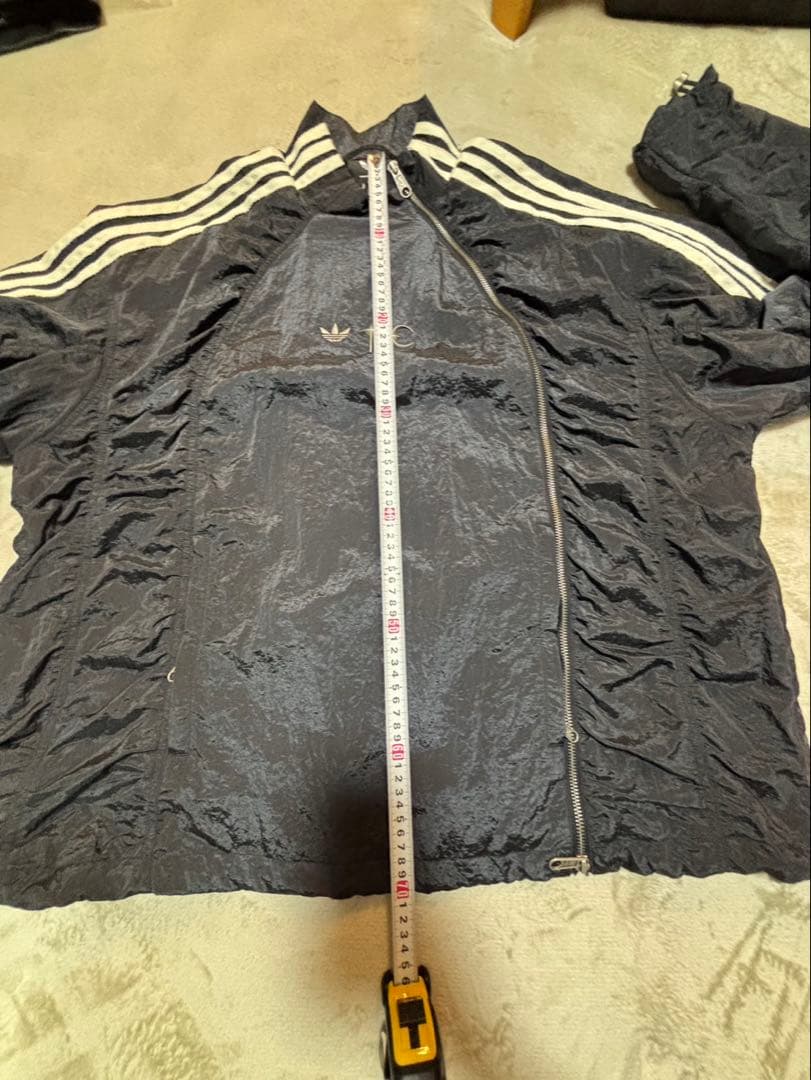 希少3XL adidas Thug Club コラボ　トラックジャケット