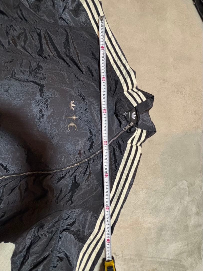 希少3XL adidas Thug Club コラボ　トラックジャケット