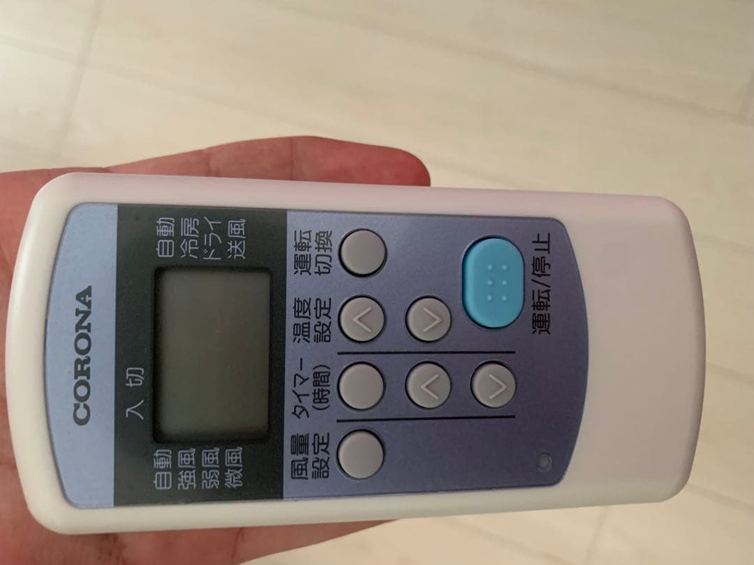 CORONAウインドエアコン CW-1625R-WS シエルホワイト