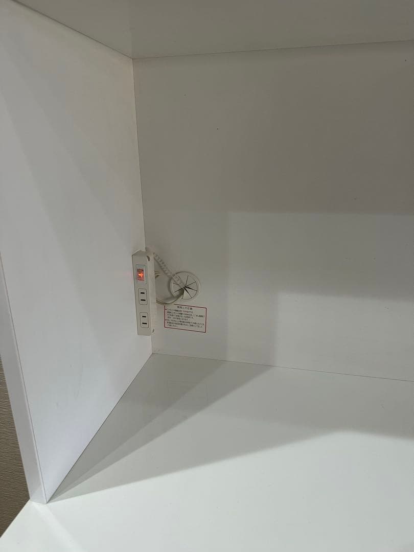 ニトリ　食器棚　QC PASSED 150cm幅