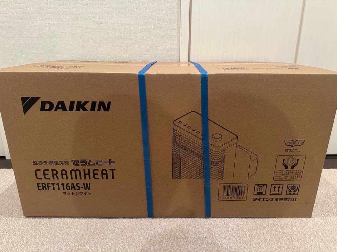 DAIKIN セラムヒート ERFT116AS-W