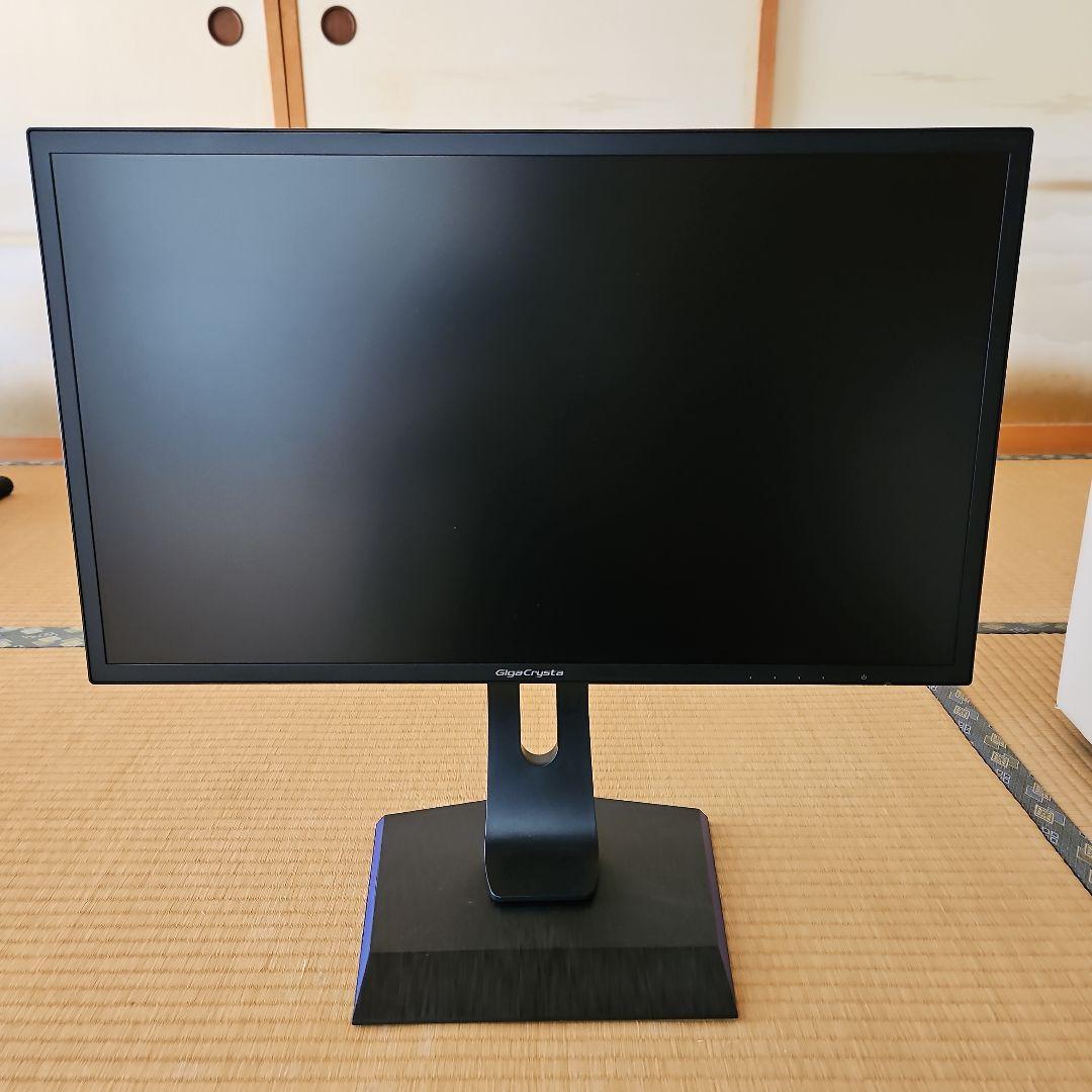 Giga Crysta 144Hz対応 23.6型ワイド液晶ディスプレイ