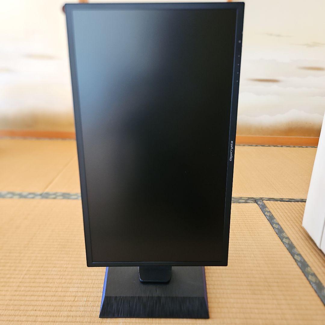 Giga Crysta 144Hz対応 23.6型ワイド液晶ディスプレイ