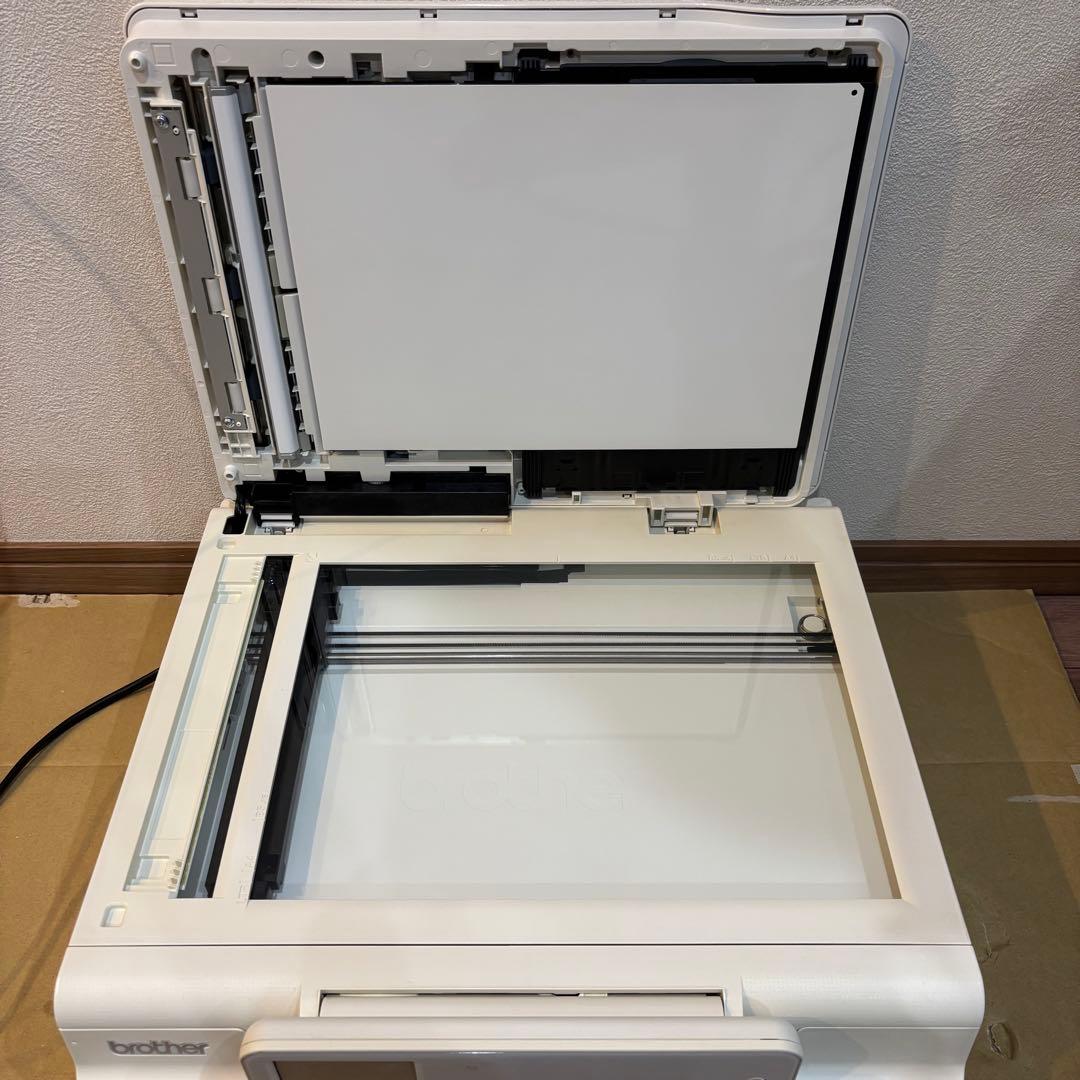 ブラザー プリンター A4 インクジェット複合機 DCP-J957N-W おまけ