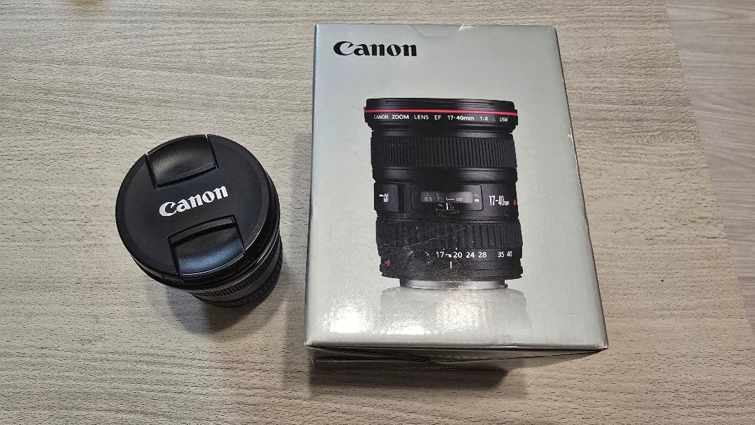 レンズ(ズーム) Canon EF 17-40mm f/4L USM