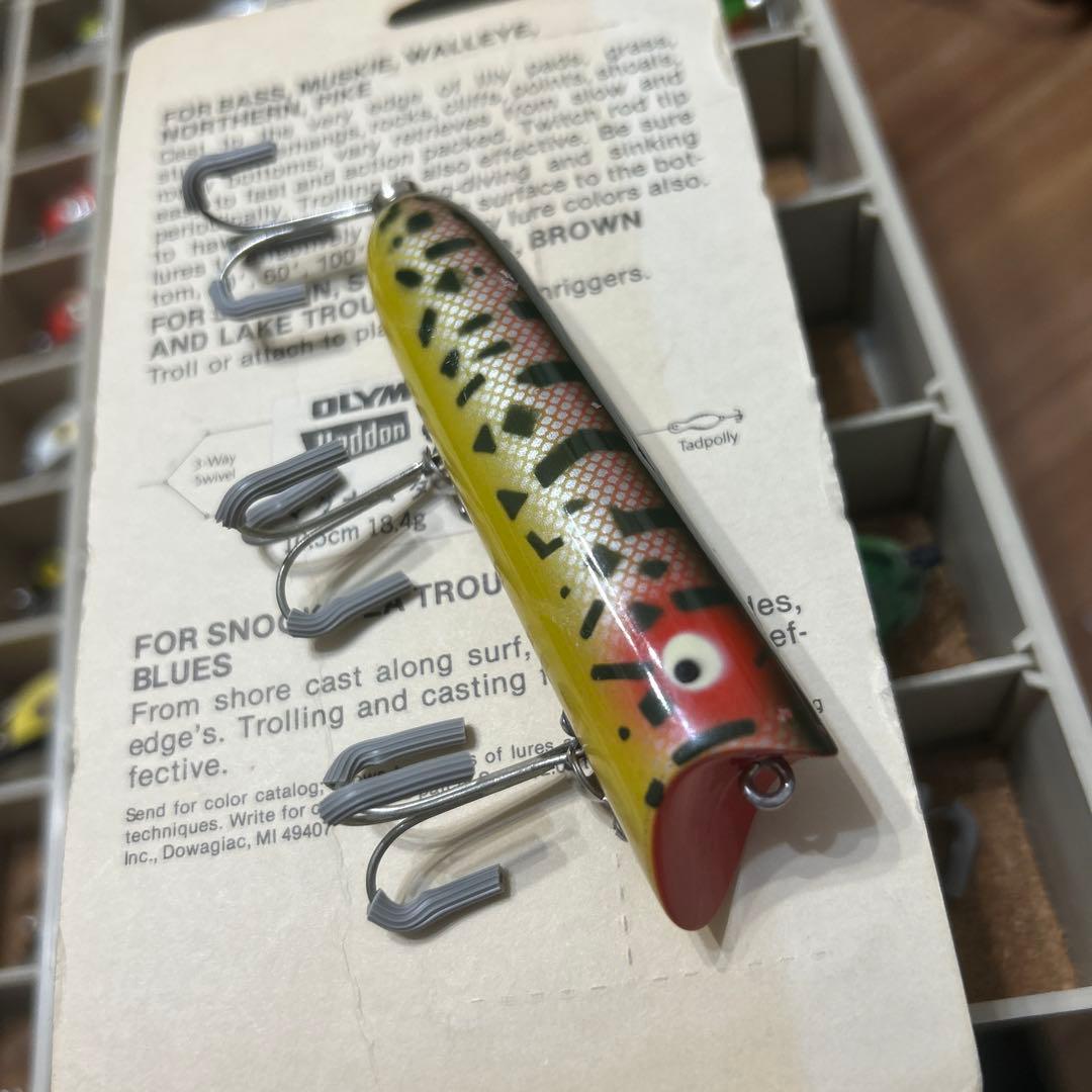 Kazz！　　　激レア！ オールド ヘドン ラッキー13 14KCD！