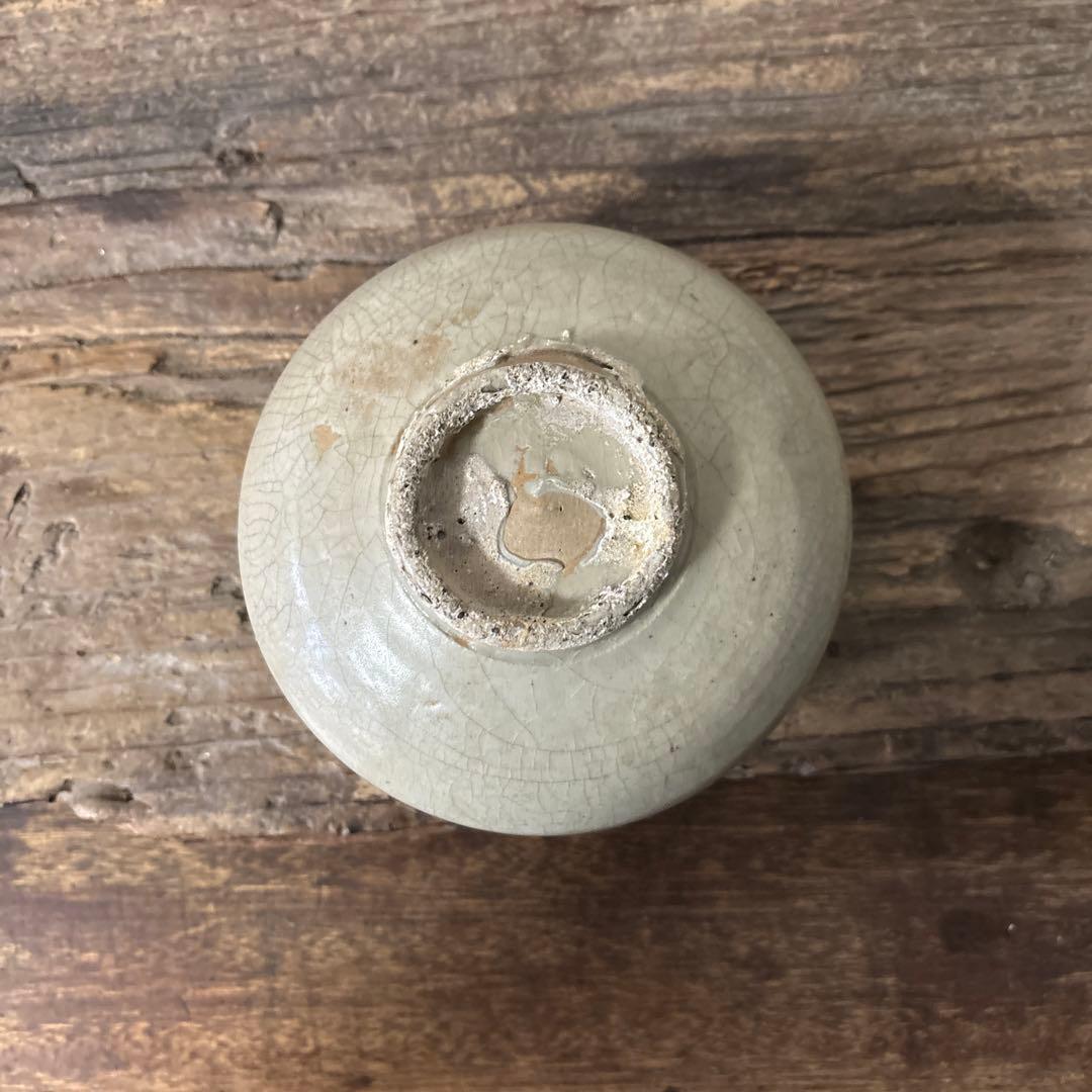 李朝壷　丸壷　白磁　塩笥壺　韓国骨董品.スッカラ.アンティーク.古民芸.立原正秋