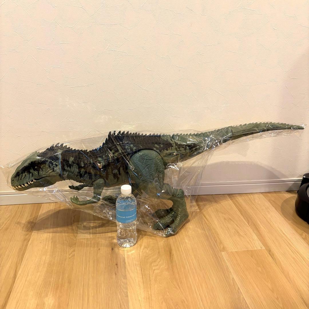 マテル ジュラシックワールド スーパービッグ ギガノトサウルス