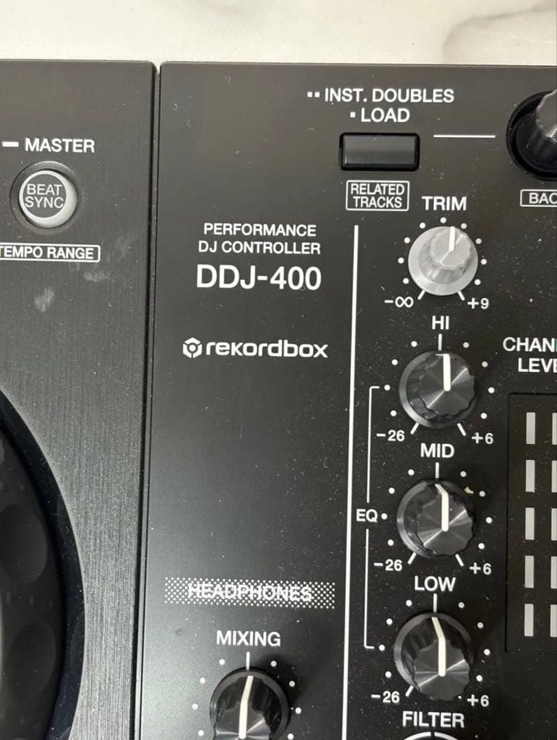 DJ機材　Pioneer DDJ-400 2021年製