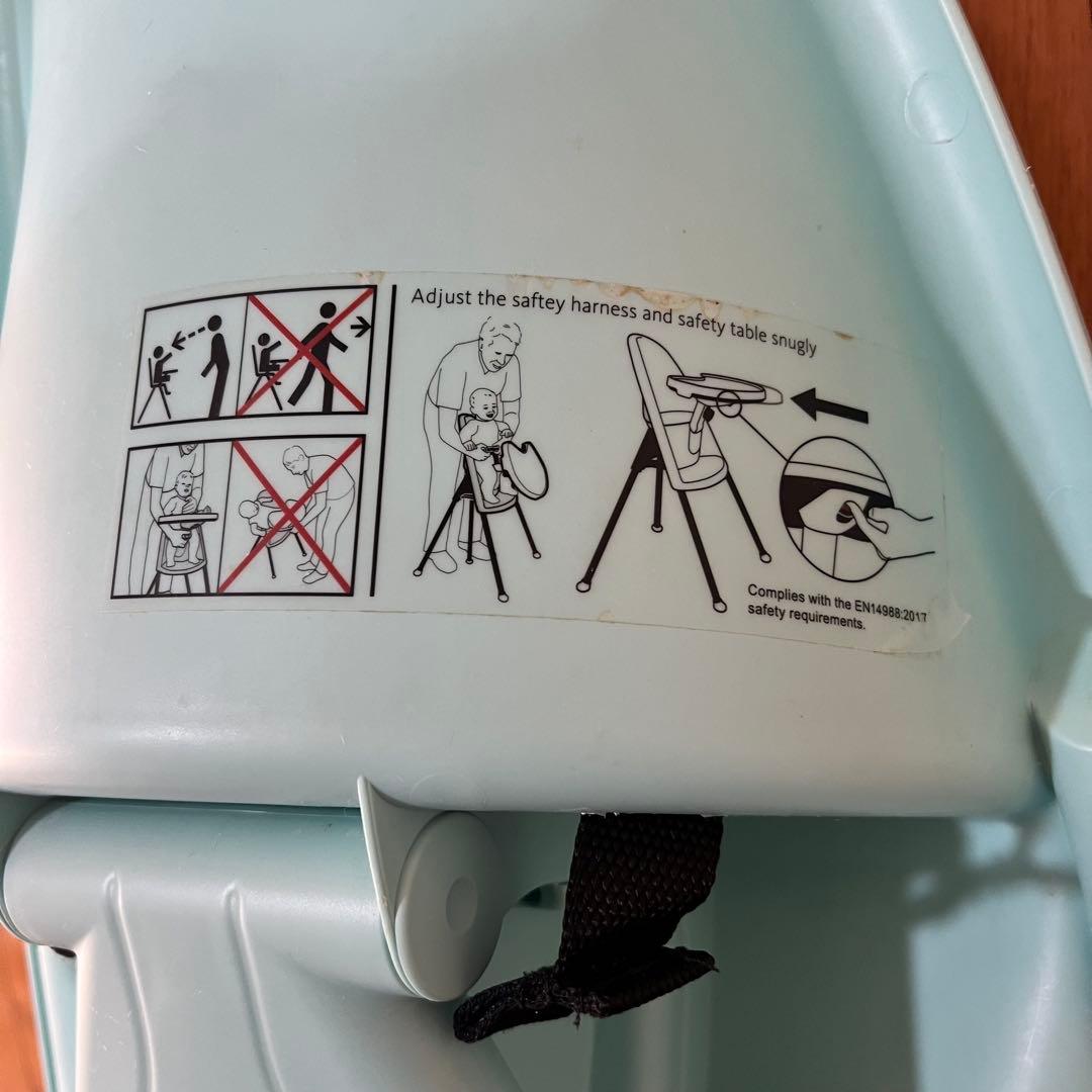 ベビー　ビョルン　ハイチェア 　テーブル　おりたたみ　ハーネス　北欧家具