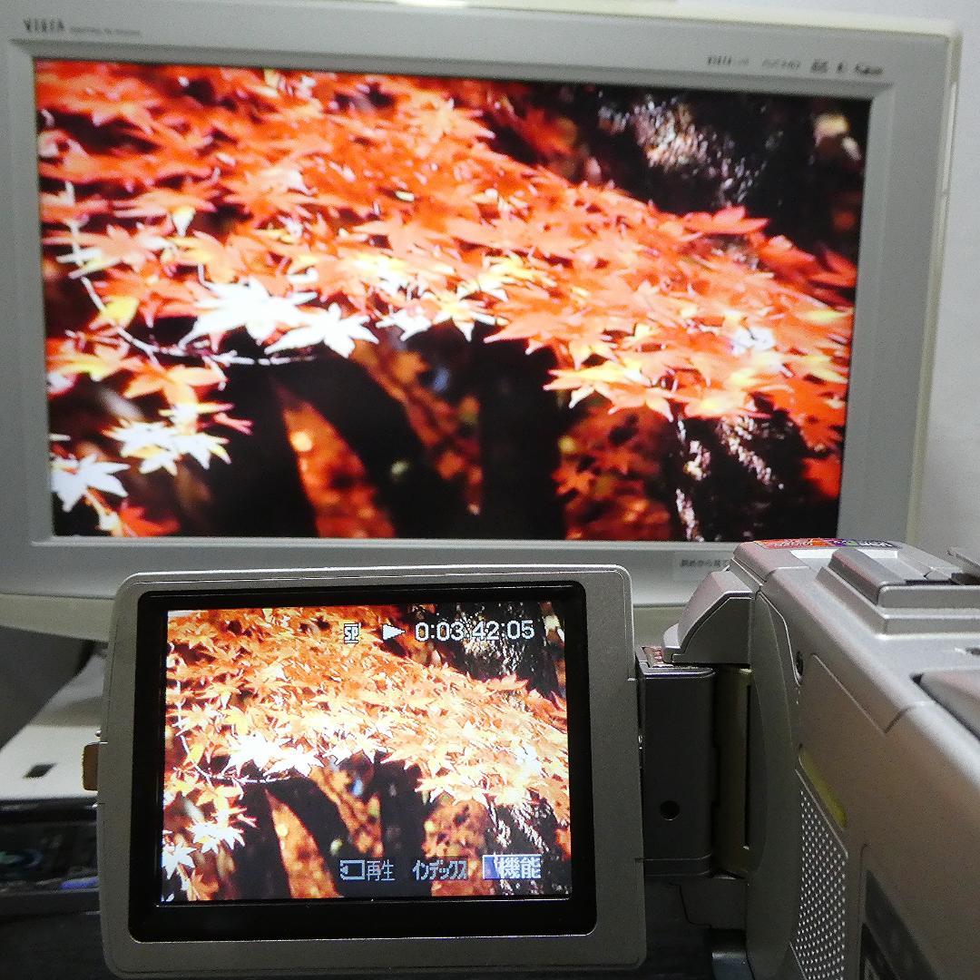動作品 ソニーDCR-TRV50 MiniDV ビデオカメラ DVDダビングに