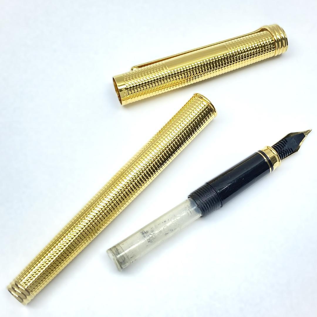 DIPLOMAT 18K 万年筆 ゴールド W.GERMANY