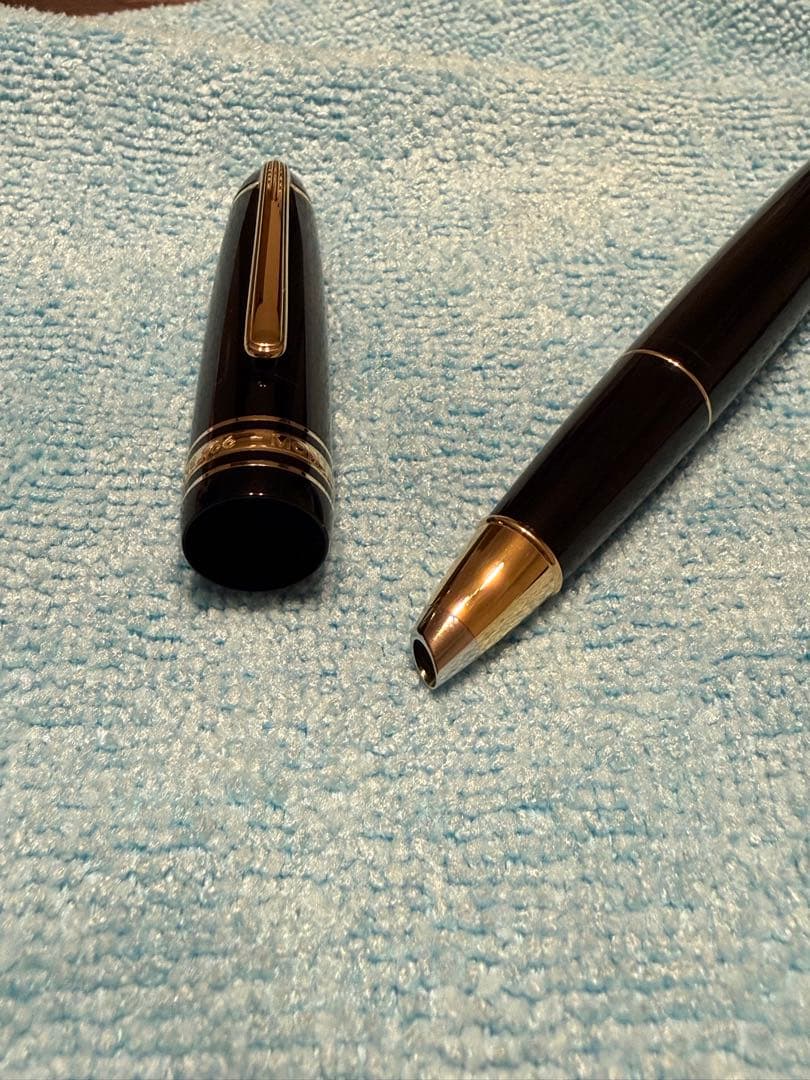 モンブラン ドキュメントマーカー 蛍光ペン 使用少ない黄色マーカーつき