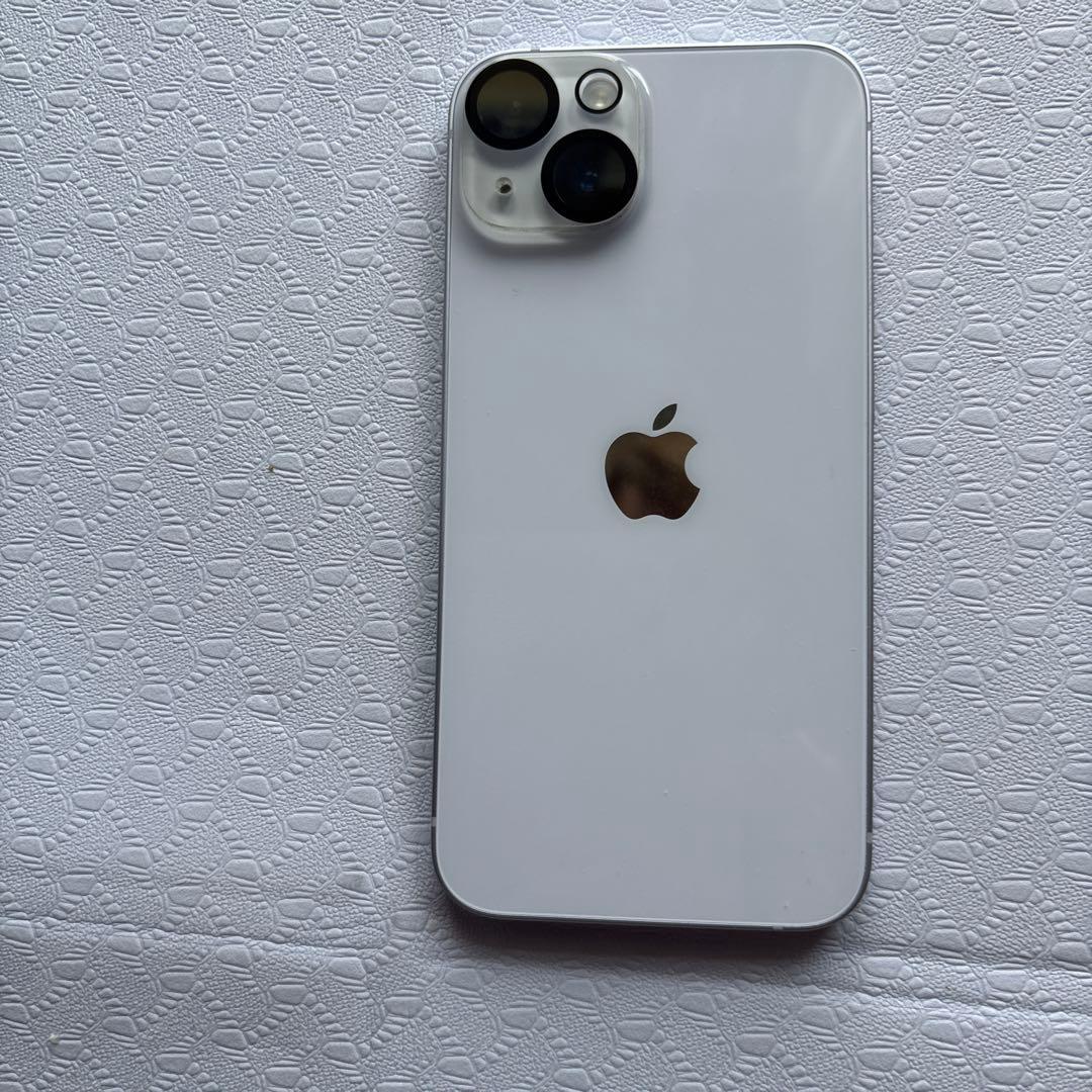 iPhone 14 パープル 本体 充電ケーブル付き　128GB