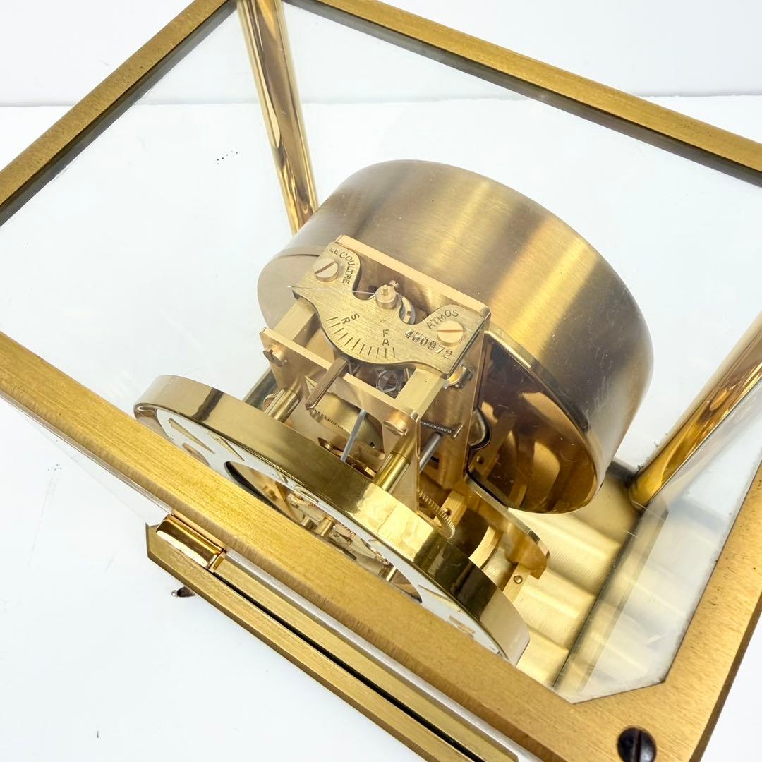 JAEGER LECOULTRE ジャガールクルト ATMOS アトモス 置時計