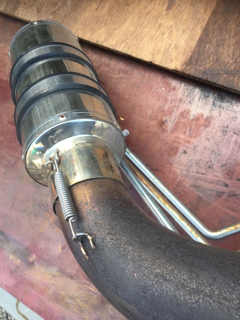 フュージョンマフラー