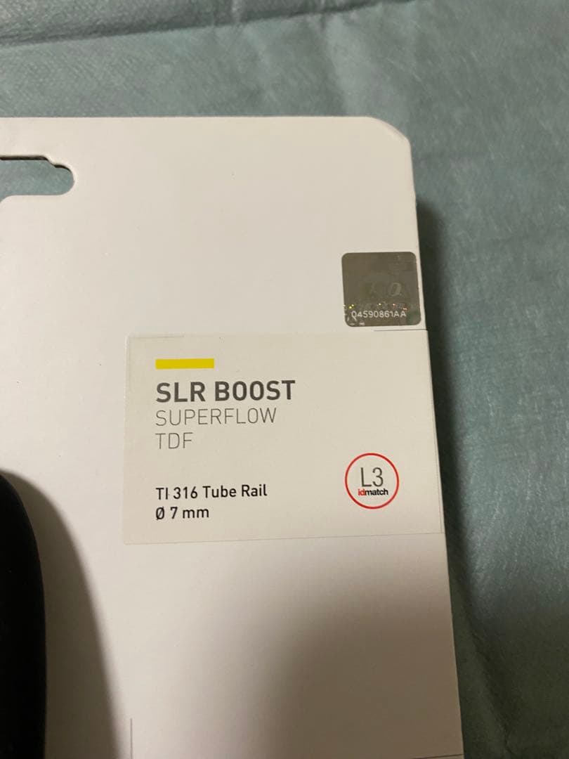 セライタリア　SLR Boost スーパーフロー　Ti316 限定TDF モデル