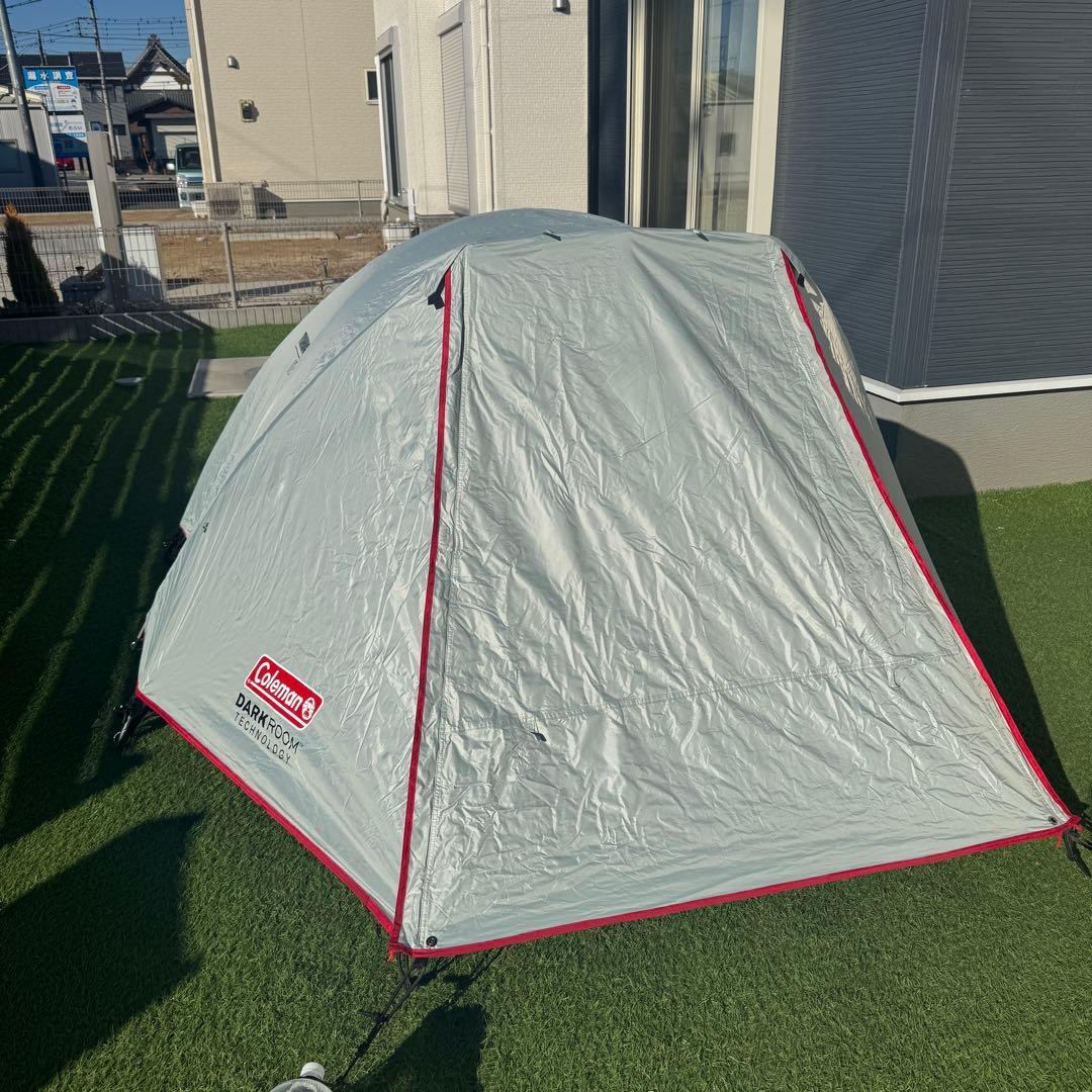 美品　コールマン ツーリングドームST+ ダークルーム