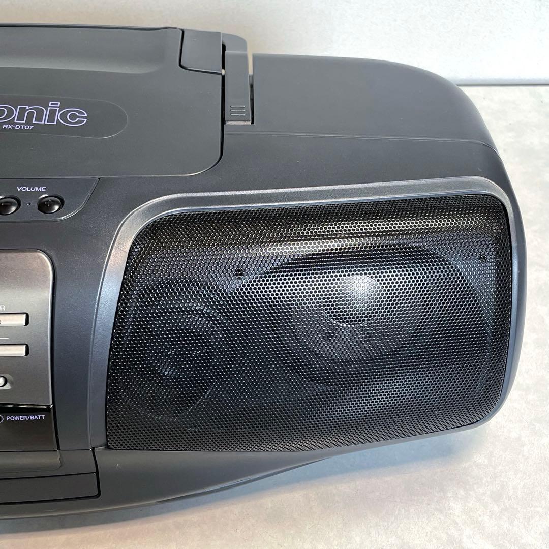 Panasonic コブラトップ RX-DT07