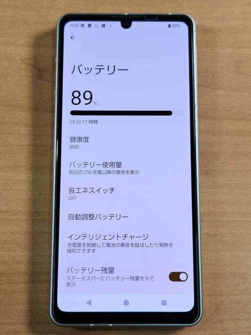 スマートフォン本体 012900B AQUOS sense8 SH-54D 128GB