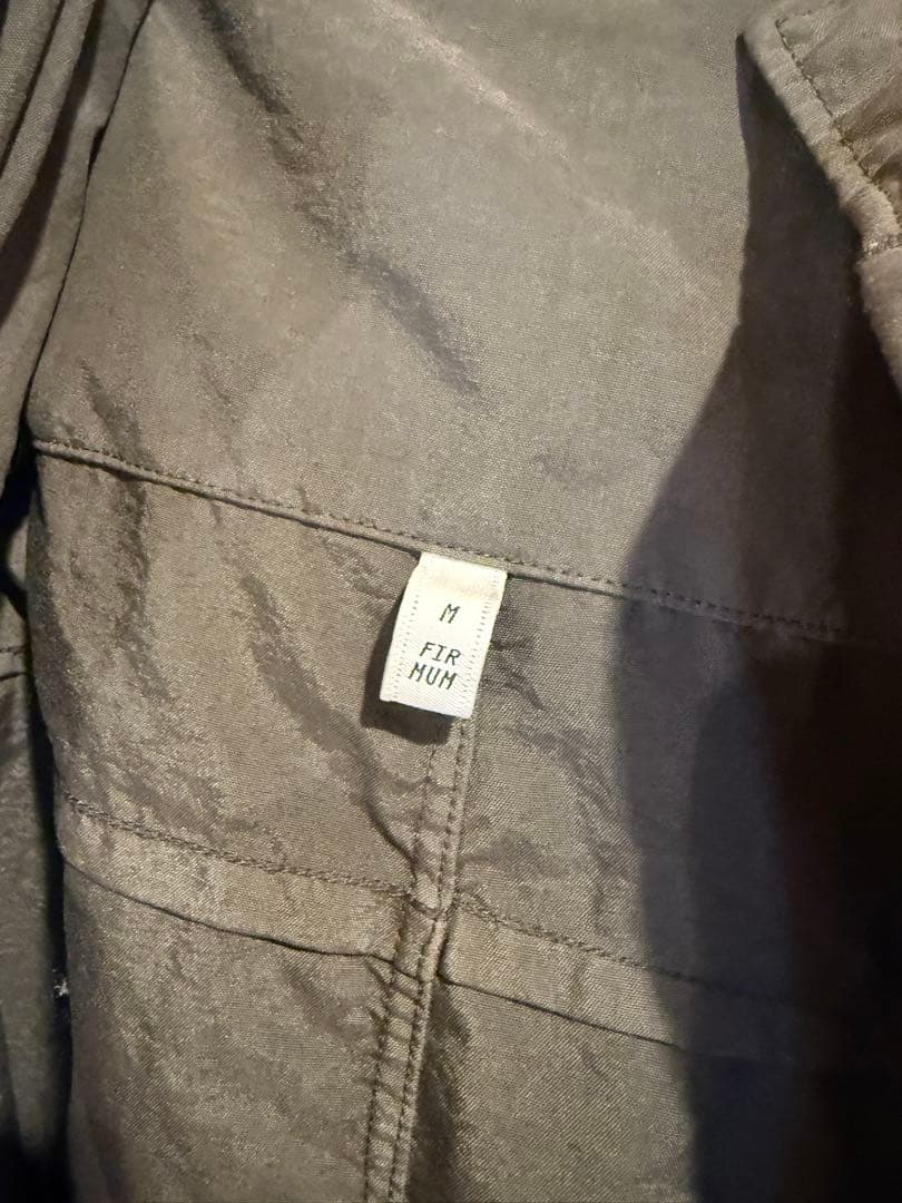 ガ*ョ様 FIRMUM ナイロンショートモッズコートno control air