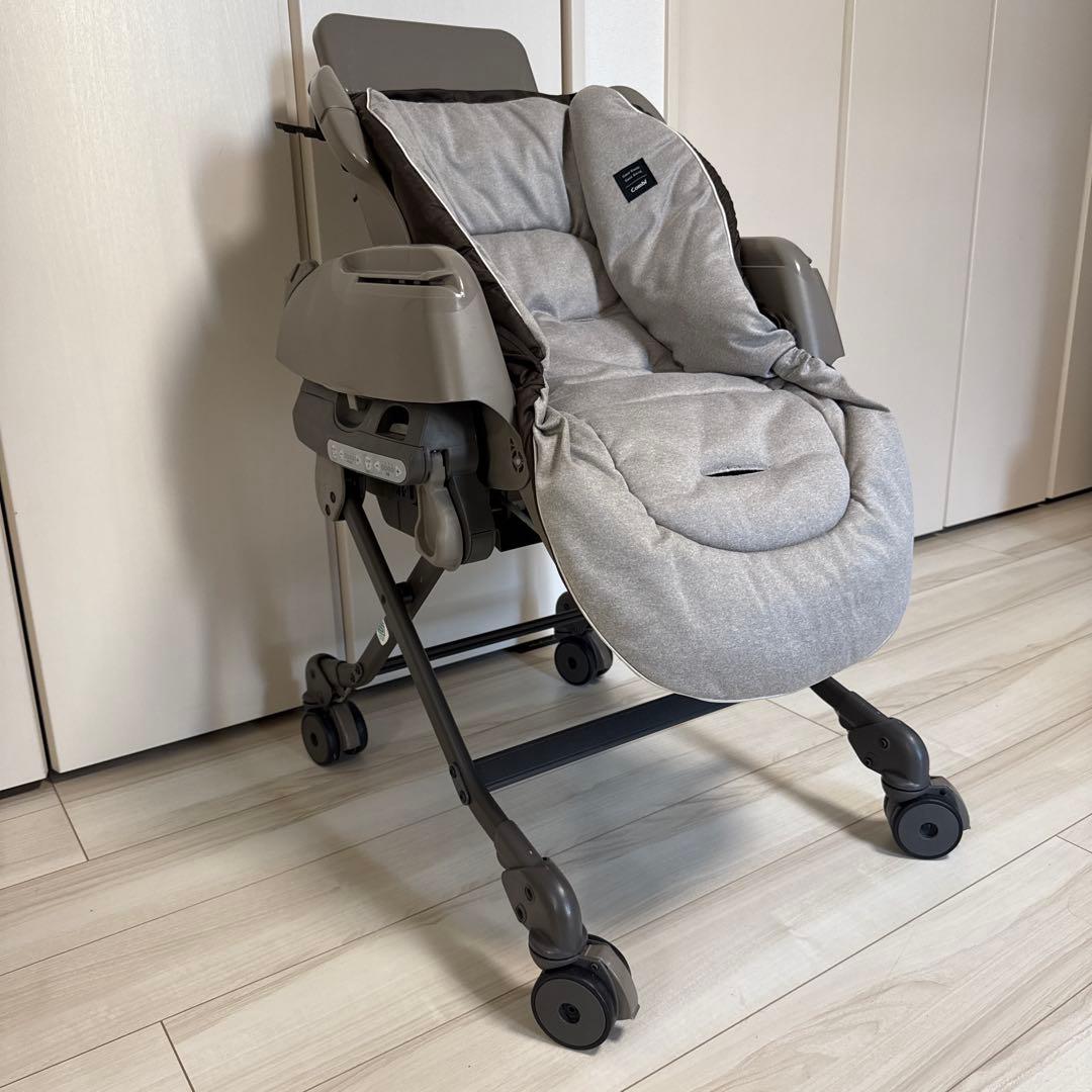 コンビ COMBI ネムリラAT BEDi オートスイング ハイローチェア