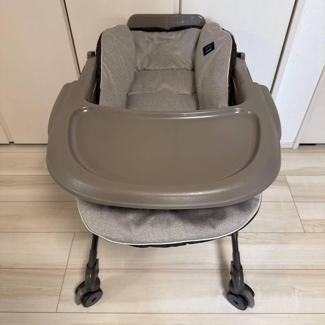 コンビ COMBI ネムリラAT BEDi オートスイング ハイローチェア