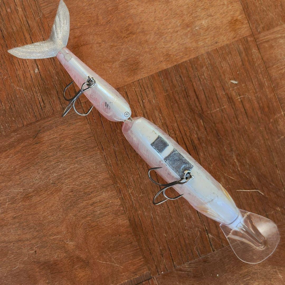 DRT ビッグベイト K9 クラッシュ9 KLASH9 low 改 中古品