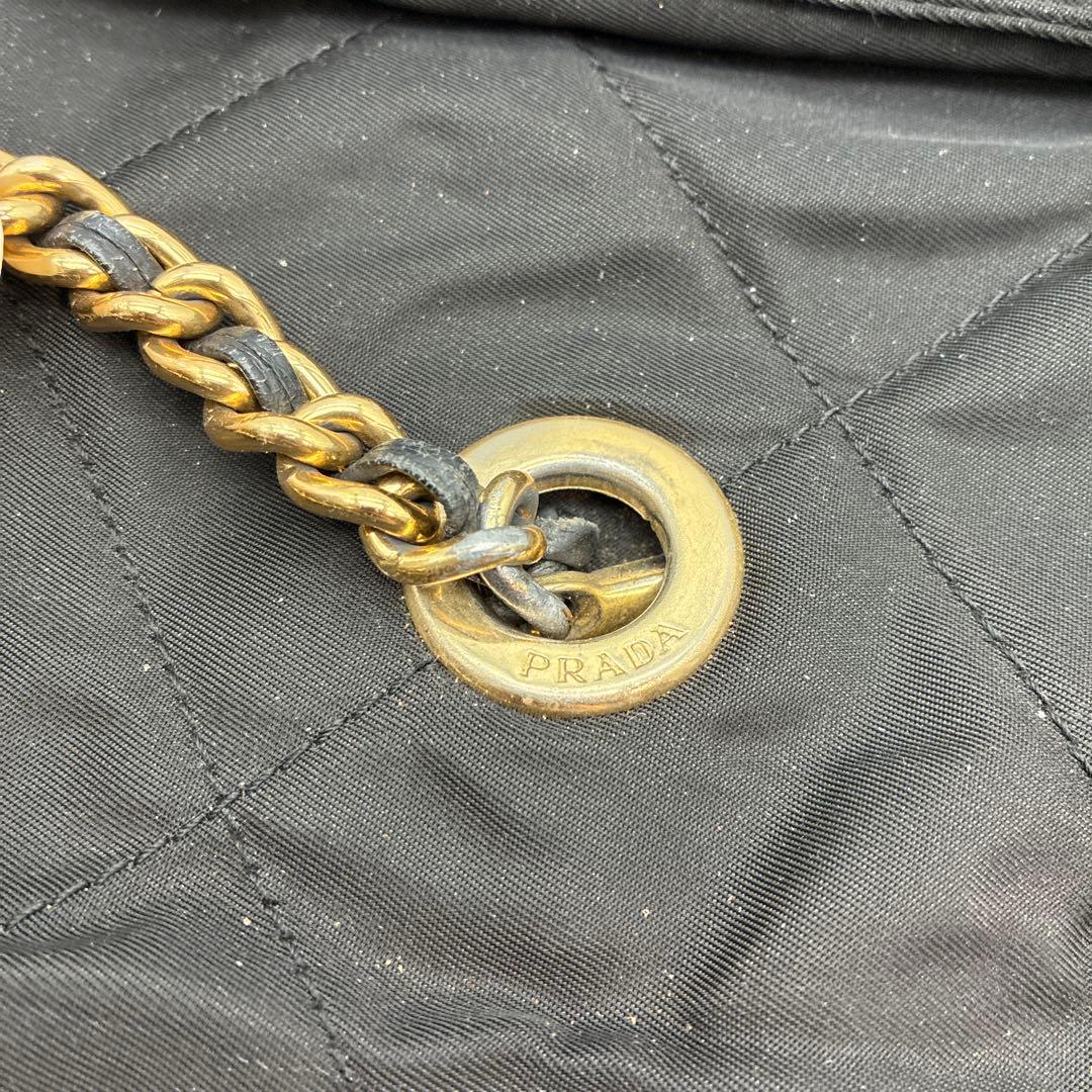 d*9様 プラダ　PRADA ナイロンバック　ショルダーバッグ