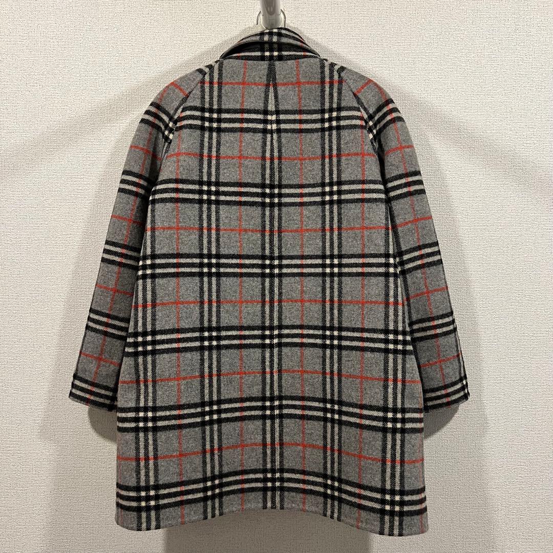 BURBERRY coat ウール素材 リバーシブルコート