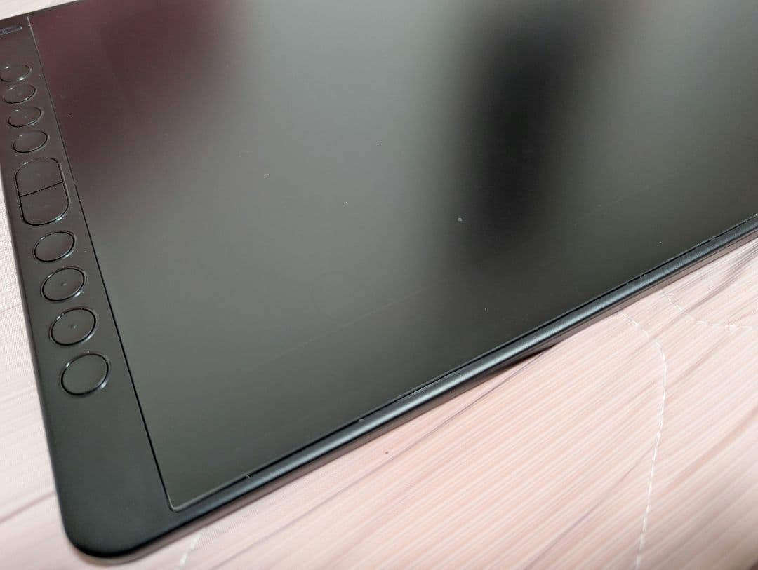 HUION KAMVAS 16 (2021) ブラック 本体