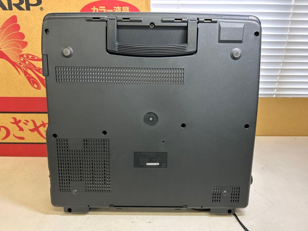 J198 ワープロ シャープ 書院 WD-C500 パソコン　その他