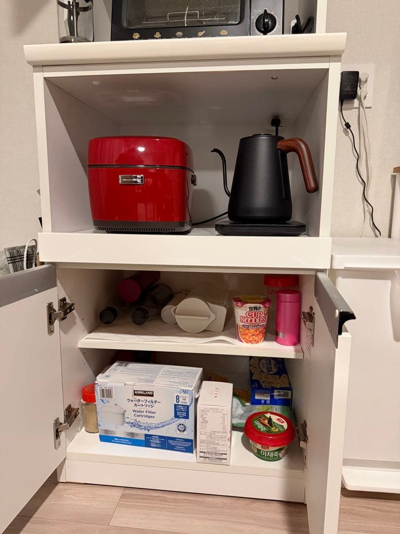キッチンボード　レジューム ニトリ　食器棚　レンジボード