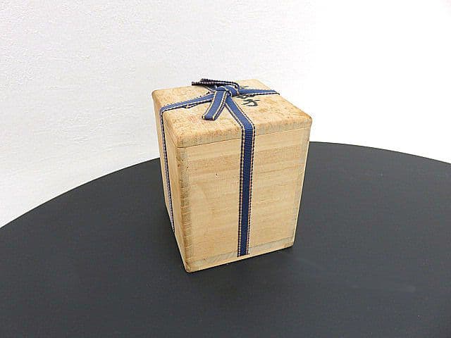 ぱ*だ様 未使用品　黒木国昭作　綾切子　オールドファッショングラス　共箱付き　現