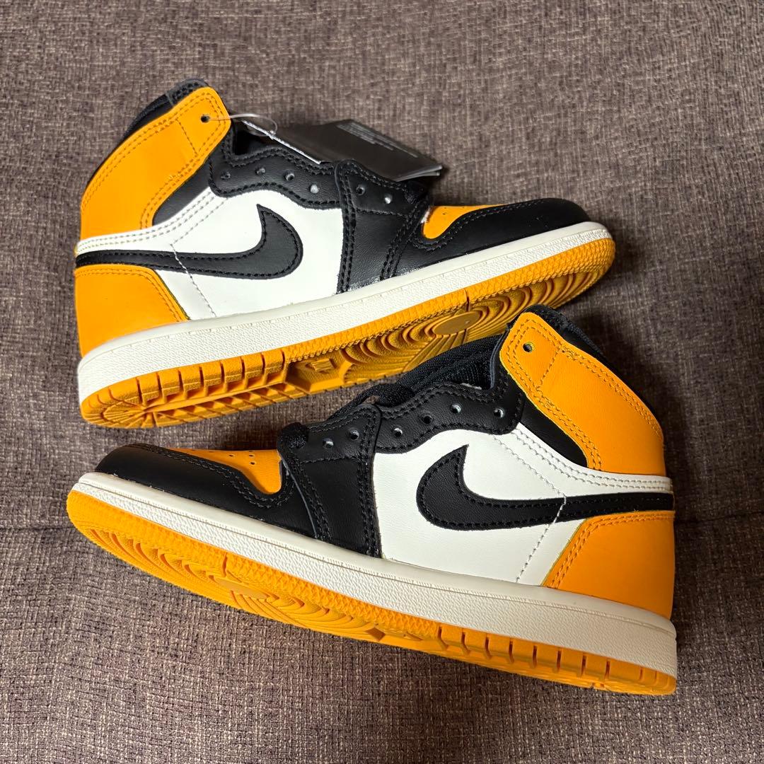 スニーカー Air Jordan 1 Retro High OG \"Taxi\"18.5
