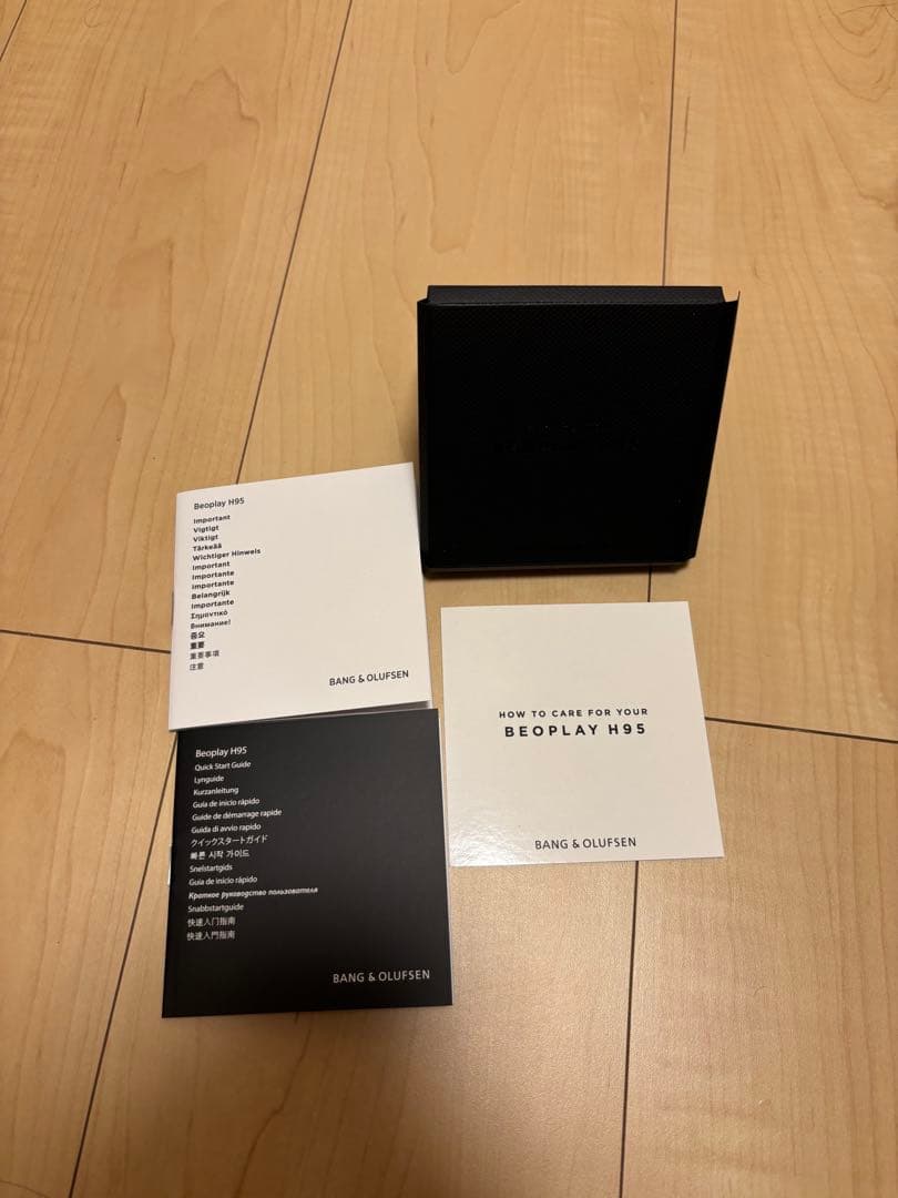 ヘッドホン BANG & OLUFSEN Beoplay H95