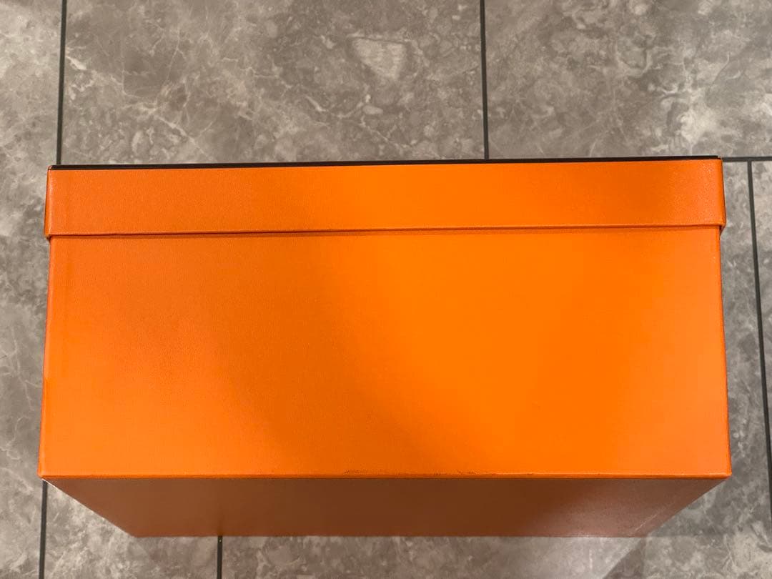 HERMES 空箱 バーキン25 ケリー25 オレンジボックス