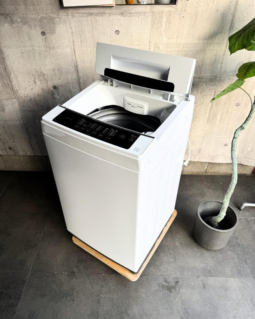 設置まで✨ IRIS OHYAMA 一人暮らし洗濯機 6kg✨2022年製⭕️