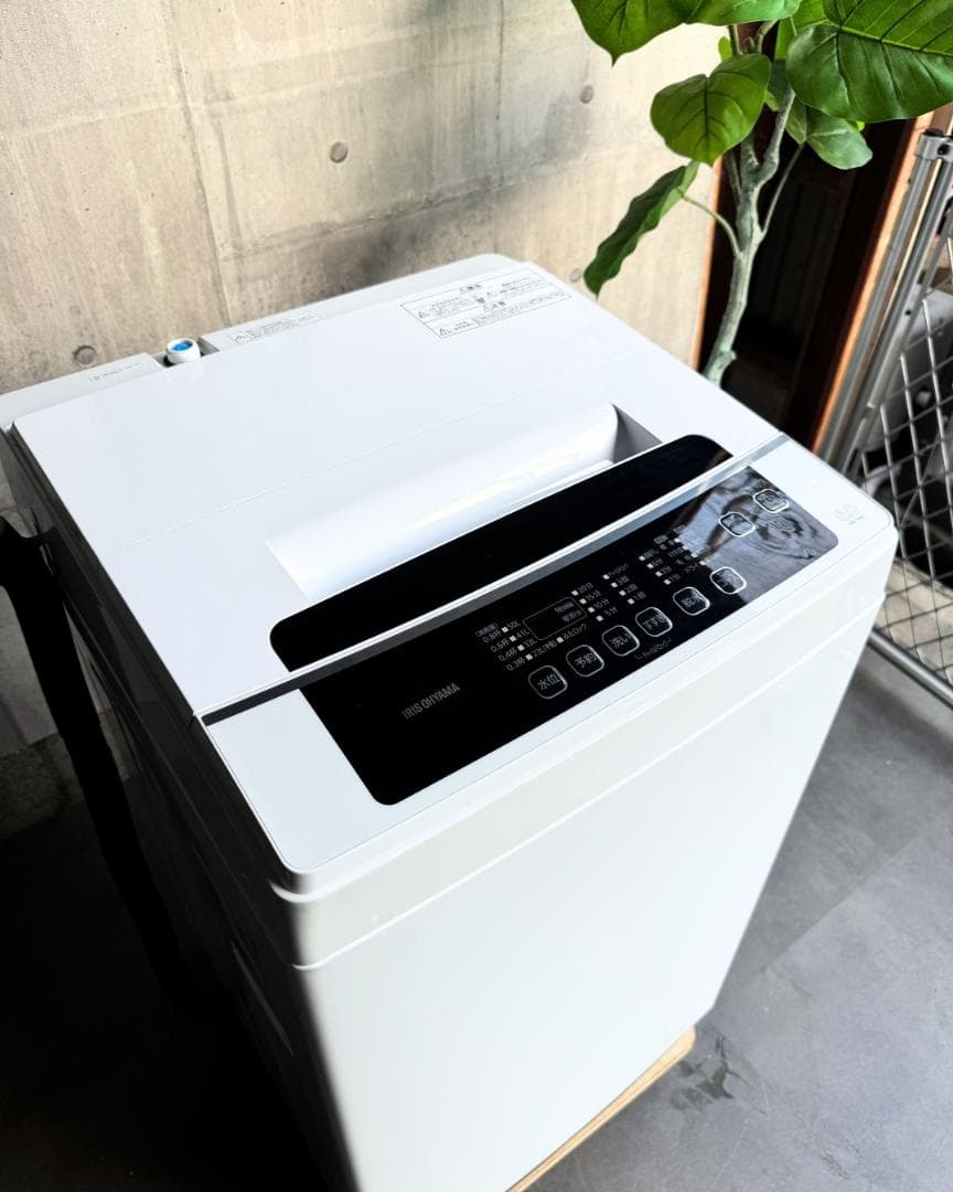 設置まで✨ IRIS OHYAMA 一人暮らし洗濯機 6kg✨2022年製⭕️