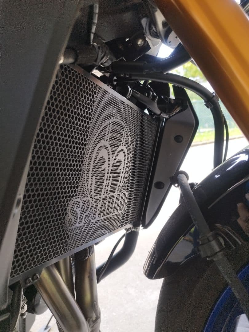 2021モデルMT09（RN69J） SPTADRO ラジエターガード　SP忠男