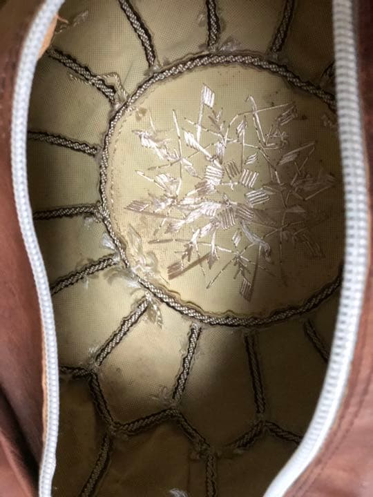 上質モロッカンププ☆オールレザー