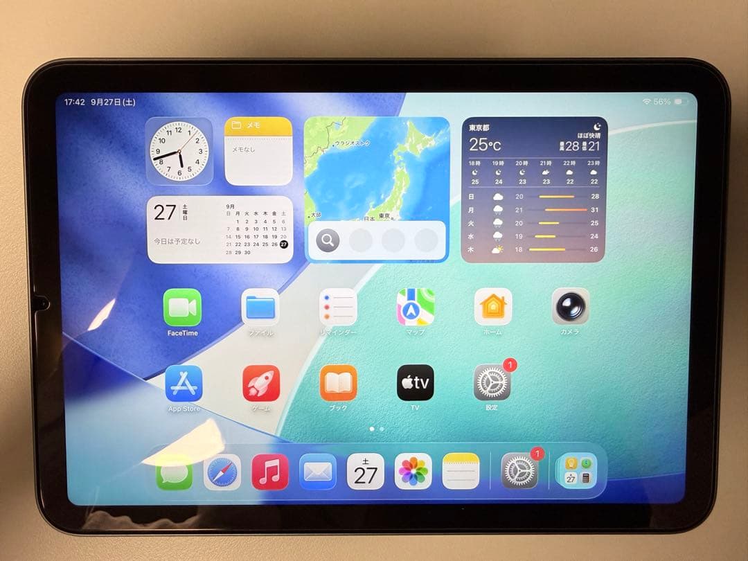 iPad mini（A17 Pro） 本体