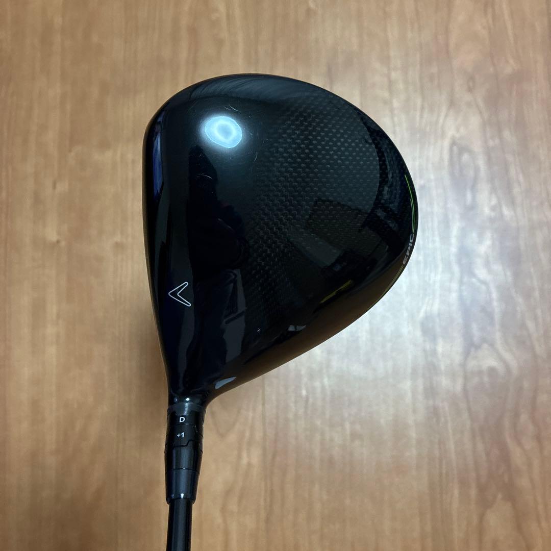 Callaway EPIC MAX LS ドライバー 10.5度　中古　美品