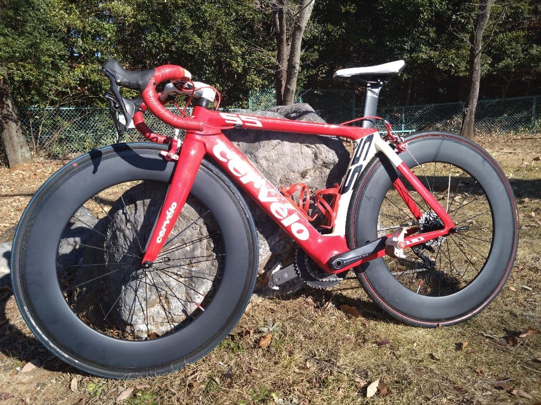 2018 Cervelo　S5 フルカーボンロードバイク完成車