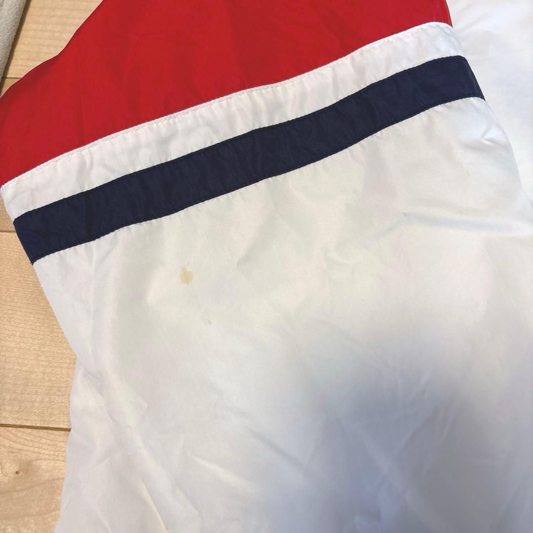 90s YONEX ヨネックスウィンドブレーカー　ジップアップジャケット大きい