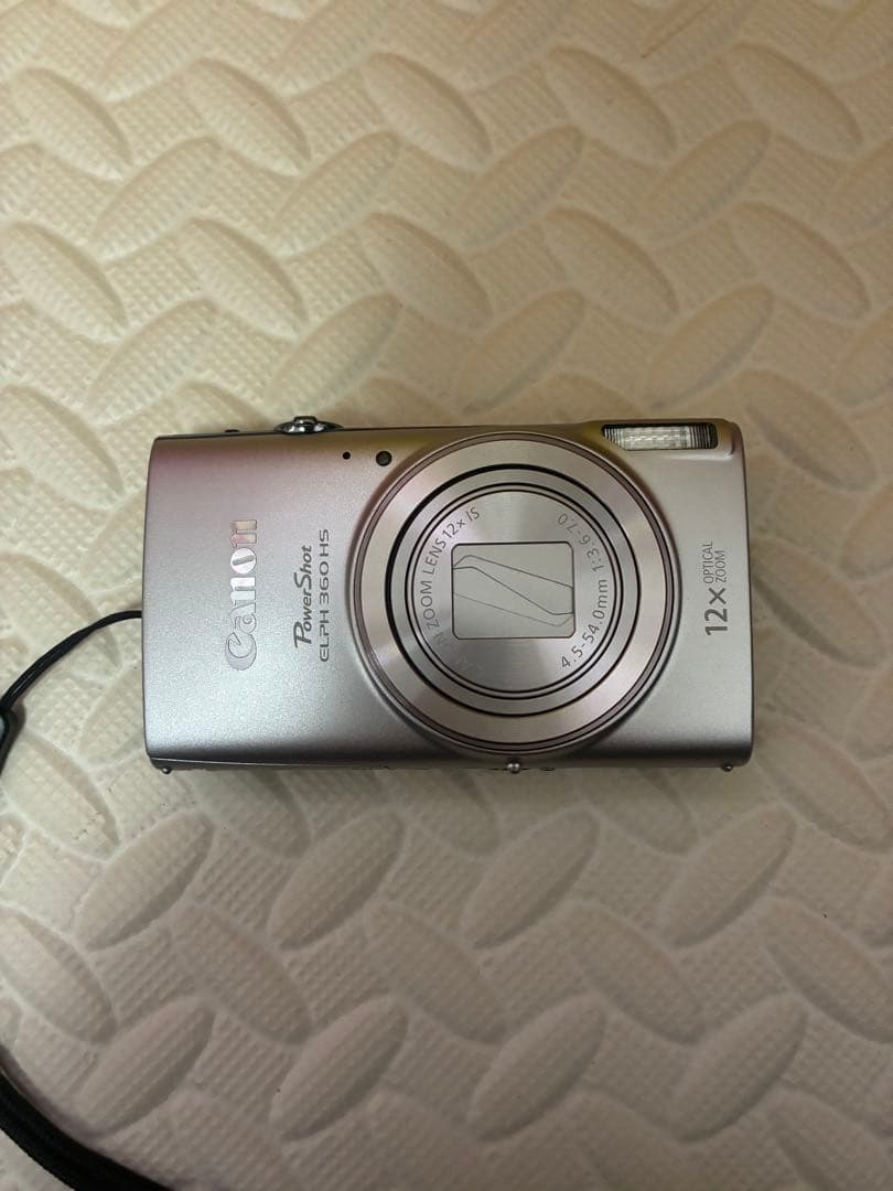 め*ス様 canon ixy650 海外版Power Shot elph 360