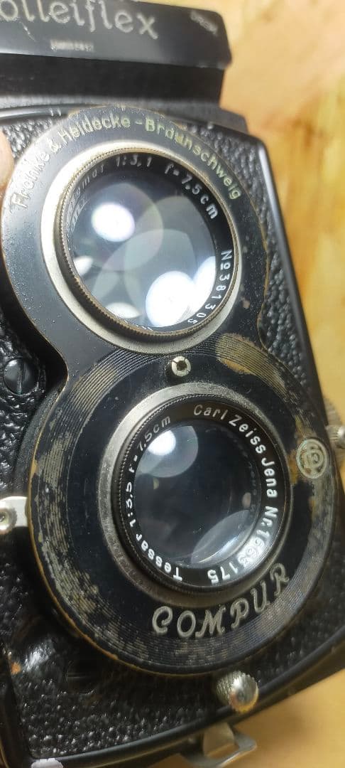 Rollei Rolleiflex 新品発売当初の保証書